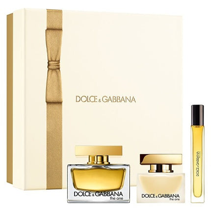 Dolce & Gabbana The One - Eau De Parfum 75 Ml + Hair Spray 30 Ml + Eau De Parfum 10 Ml