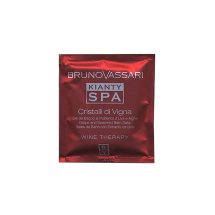 Bruno Vassari Kianty Spa Grape Anti-Ageing Bath Salt - 25 Grams