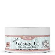 Nacomi Coconut Oil Unrefined 100ml - Natural Skin Care Oil