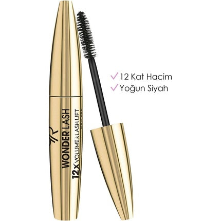 Golden Rose Wonder Lash Mascara 12ml