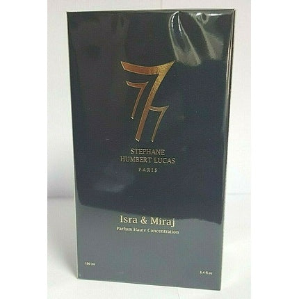 ISRA & MIRAJ by Stephane Humbert Lucas 777 Unisex 100ml 3.4 fl.oz. New in Box