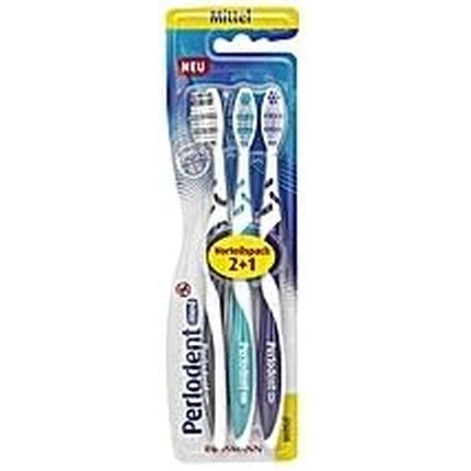 Signal Fighter+ Medium Toothbrush 3 Pieces