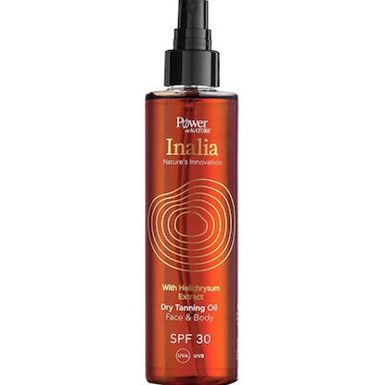 Inalia Dry Tanning Oil Spf30 - 200ml