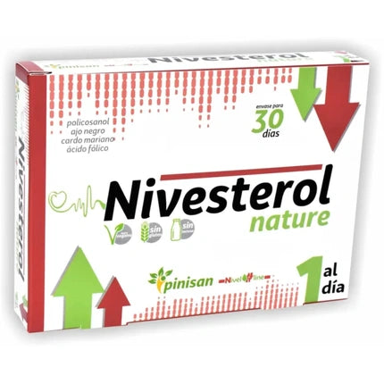 Pinisan Nivesterol Nature 30 Capsules