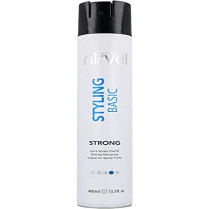 Nirvel Styling Basic Strong Hold Hair Spray 400ml