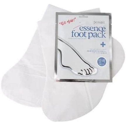 Petitfee Foot Pack Foot Peeling Mask for Dry, Cracked and Calloused Skin - Pack of 2