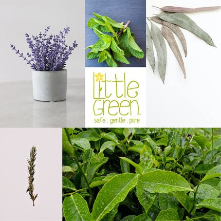 Little Green Hair Gel For Prevention, Transparent, 125 Ml