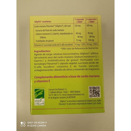 Silyfit Detoxification and Liver Protection Milk Thistle Extract