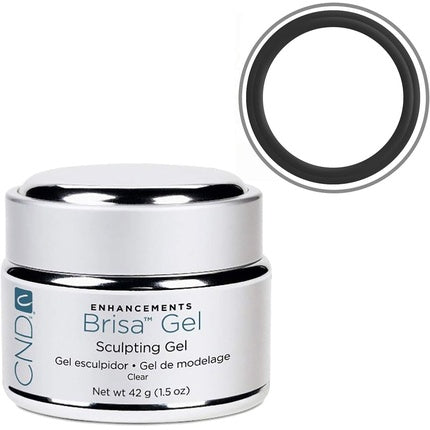CND Brisa Clear Sculpting Gel 14g 0.5 oz