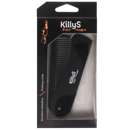 Killys For Men Folding Comb - A Portable Hair Comb For Men