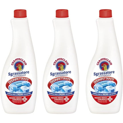 Chanteclair Universal Disinfectant Refill Pack for Universal Disinfectant Degreaser 600ml Cleaning Agent