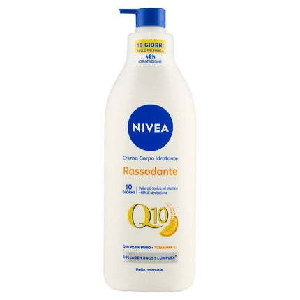 Nivea Q10 Body Cream Moisturizing Firming For Normal Skin - 400 Ml