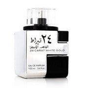 Lattafa 24 Carat White Gold Eau De Parfum Spray 100ml
