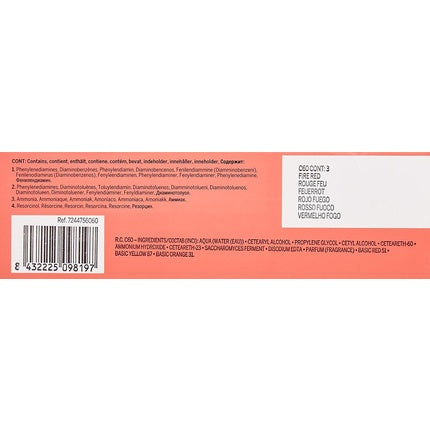 Revlon Colour Accessories 60ml C60 Fire Red