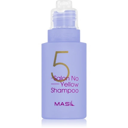MASIL Salon No Yellow Shampoo - Viola, 50 ml