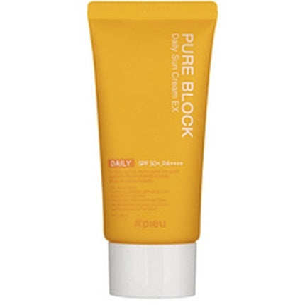 A'Pieu Pure Block Natural Daily Sun Cream Ex Spf 50