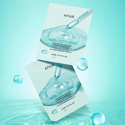 Anua Pdrn Hyaluron 100 Serum Mask A Hydrating And Rejuvenating Facial Mask