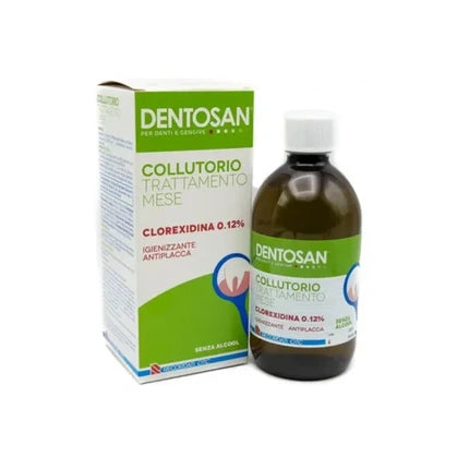 Recordati Dentosan Chlorhexidine 012 Mouthwash Treatment Month 500 Ml