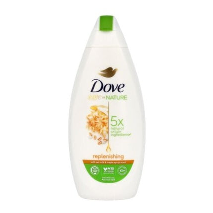 Dove Care By Nature Regenerating Shower Gel with Oat Milk and Maple Syrup 400ml