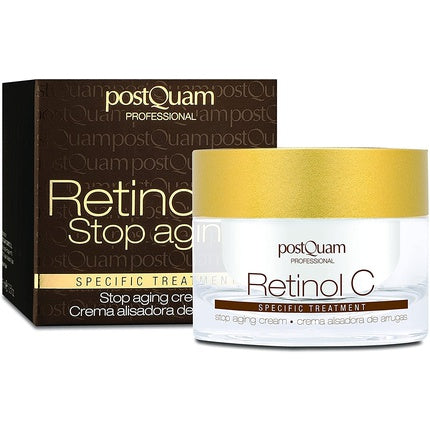 Postquam Retinol C Anti-Wrinkle Cream with Retinol and Vitamin C Anti-Aging Cream 50ml