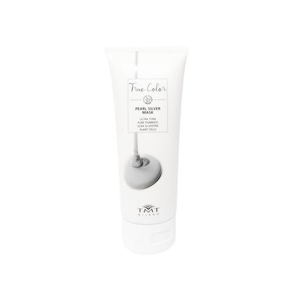 Tmt True Color Pearl Silver Colored Hair Mask - 200 Ml