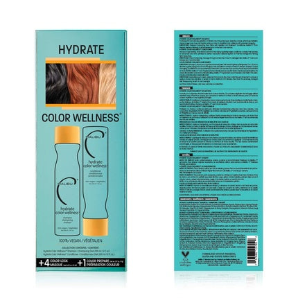 Malibu C Hydrate Color Wellness Set 7 Count