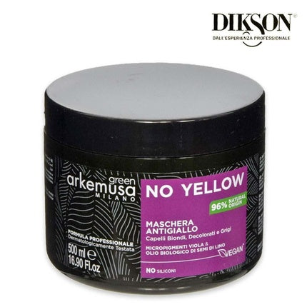 Arkemusa Milano No Yellow Mask - Hair Mask