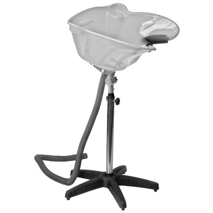 Shophair Portable Hair Washing Basin Gray