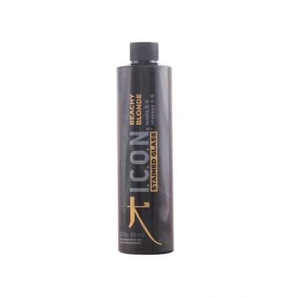 Icon Stained Glass Semi Permanent Hair Color Beachy Blonde 300ml