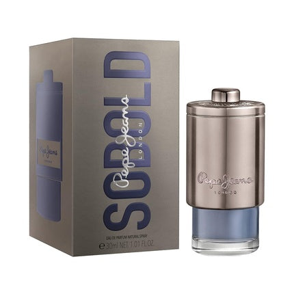 Pepe Jeans SoBold For Him Men's Perfume Eau de Parfum 30ml Woody Aromatic Scent Gift for Men