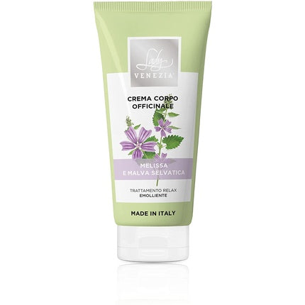Relax Active Ingredient Cream 100ml Melissa & Wild Mallow