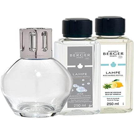 Essential Oval Lampe Berger Gift Pack