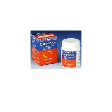 Nbf Lanes Srl Carevit Dog Bottle 100 Chewable Tablets