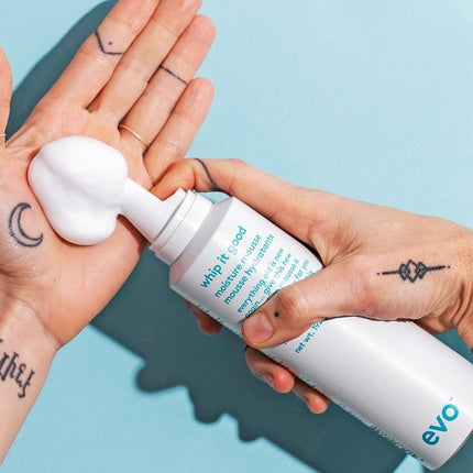 evo Whip It Good Moisture Mousse Hair Styling Mousse 200ml