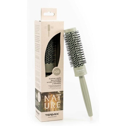 Termix Professional Natural Round Brush Diameter 28