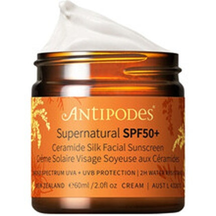 Antipodes Supernatural Ceramide Silk Facial Sunscreen Spf 50