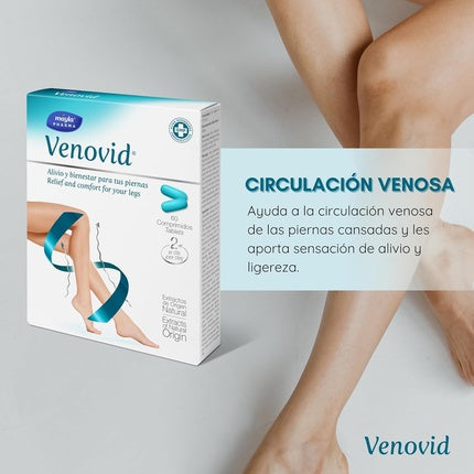Venovid Tablets with Diosmin, Hesperidin, and Centella Asiatica