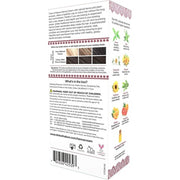 Tints of Nature Light Brown Semi-Permanent Henna Cream Hair Colour Ammonia-Free and 95% Natural 70ml 60ml