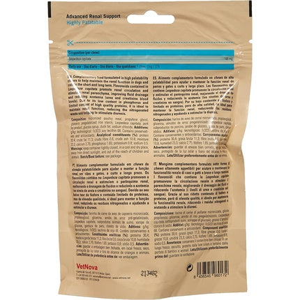 Vetnova Dialix Lespedeza 60 Count 127g