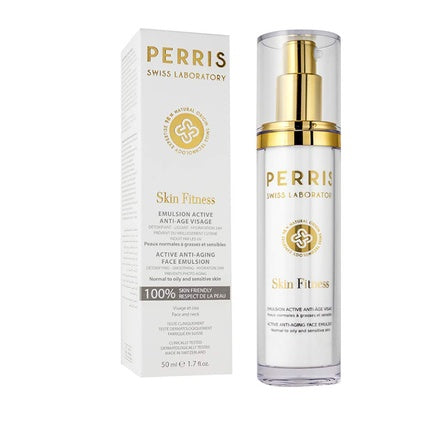 Perris Monte Carlo Skin Fitness Active Anti-Aging Face Emulsion Cream 50ml