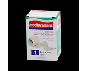 Corman Medipresteril Adhesive Bandage Light Compression 4cm X 400cm 1piece