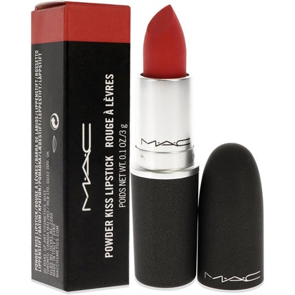 MAC Powder Kiss Lipstick Lasting Passion for Women 0.1oz 3g 315