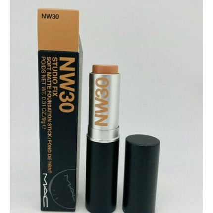 New Mac Studio Fix Soft Matte Foundation Stick with Label 30 Brand New in Packaging