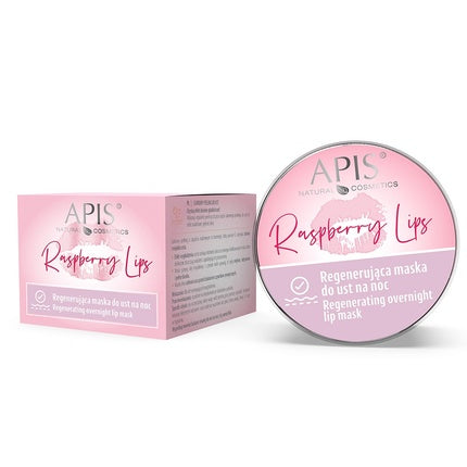 Apis Raspberry Lips Regenerating Lip Balm 10ml