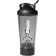 GymBeam Electric Protein Shaker 450ml BPA-Free USB-C Charging LED Lights