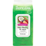 Tropiclean Trdcwp100ct Wet Wipes For Deep Cleaning 100 Pieces 1 Deep