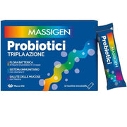 Marco Viti Farmaceutici Massigen Probiotics 12 Stickpacks 1g - Pack of 12