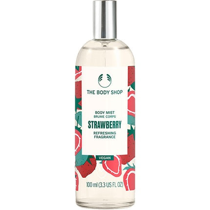 The Body Shop Strawberry Body Spray Body Mist 100 Ml