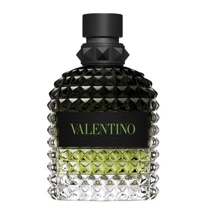 Valentino Uomo Born In Roma Green Stravaganza Eau De Toilette Spray 100ml