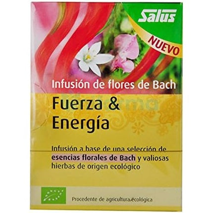 Infusion Flowers of Bach Force and Energy